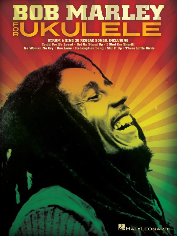 Hal Leonard Bob Marley for Ukulele - Marley - Ukulele - Book Solde