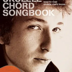 Wise Music Group Bob Dylan Ukulele Chord Songbook - Dylan - Ukulele - Book Expédition Rapide