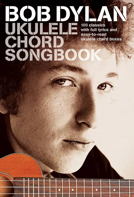 Wise Music Group Bob Dylan Ukulele Chord Songbook - Dylan - Ukulele - Book Expédition Rapide