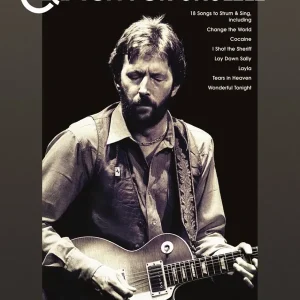 Marque Hal Leonard Eric Clapton for Ukulele - Clapton - Ukulele - Book