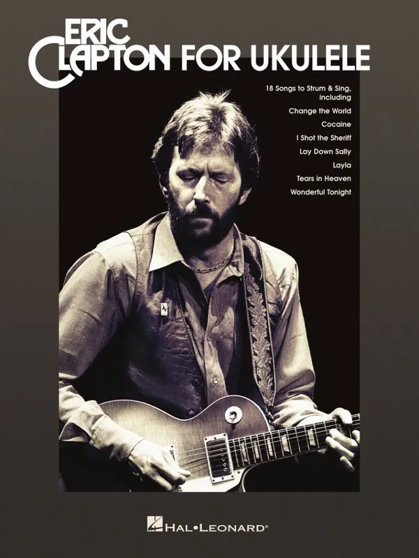 Marque Hal Leonard Eric Clapton for Ukulele - Clapton - Ukulele - Book