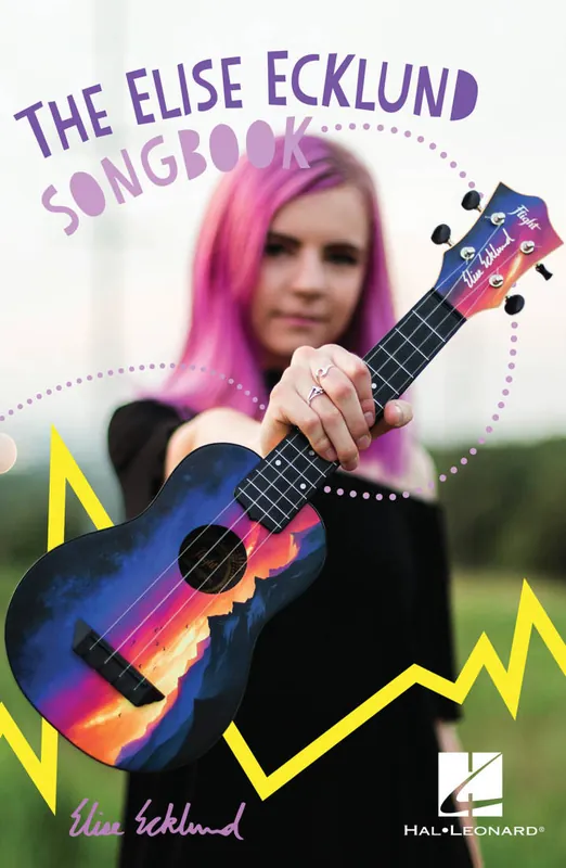 Expédié Aujourd'hui Hal Leonard The Elise Ecklund Songbook - Ukulele - Book