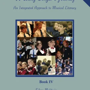 Bon Marché Hinshaw Music Inc A Young Singer‘s Journey, Book 4 (2nd Edition) - Baldwin/Beaupre/Bartle - Book/Audio Online