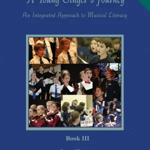 Hinshaw Music Inc A Young Singer‘s Journey, Book 3 (2nd Edition) - Baldwin/Beaupre/Bartle - Book/Audio Online Meilleure Vente
