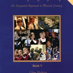 Offre Limitée Hinshaw Music Inc A Young Singer‘s Journey, Book 5 (2nd Edition) - Baldwin/Beaupre/Bartle - Book/Audio Online