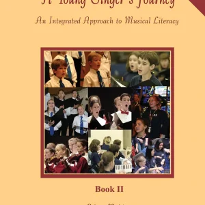 Must-Have Hinshaw Music Inc A Young Singer‘s Journey, Book 2 (2nd Edition) - Baldwin/Beaupre/Bartle - Book/Audio Online