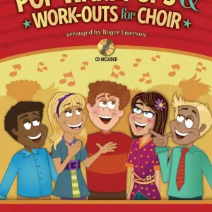 Populaire Hal Leonard Pop Warm-ups & Work-Outs for Choir - Emerson - Book/CD