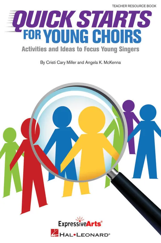 Offre Spéciale Hal Leonard Quick Starts for Young Choirs - Miller/McKenna - Teacher Resource Book