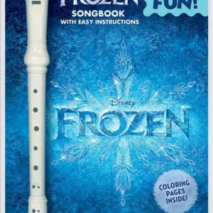 Acheter Direct Hal Leonard Frozen - Recorder Fun! - Anderson-Lopez/Lopez - Recorder/Songbook Pack