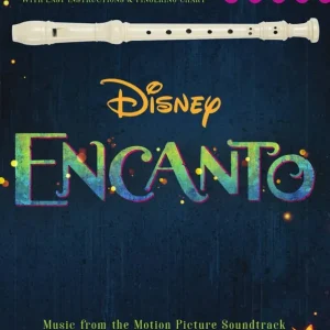 Hal Leonard Encanto (Music from the Motion Picture Soundtrack) Recorder Fun! - Miranda - Recorder - Book Top Vente