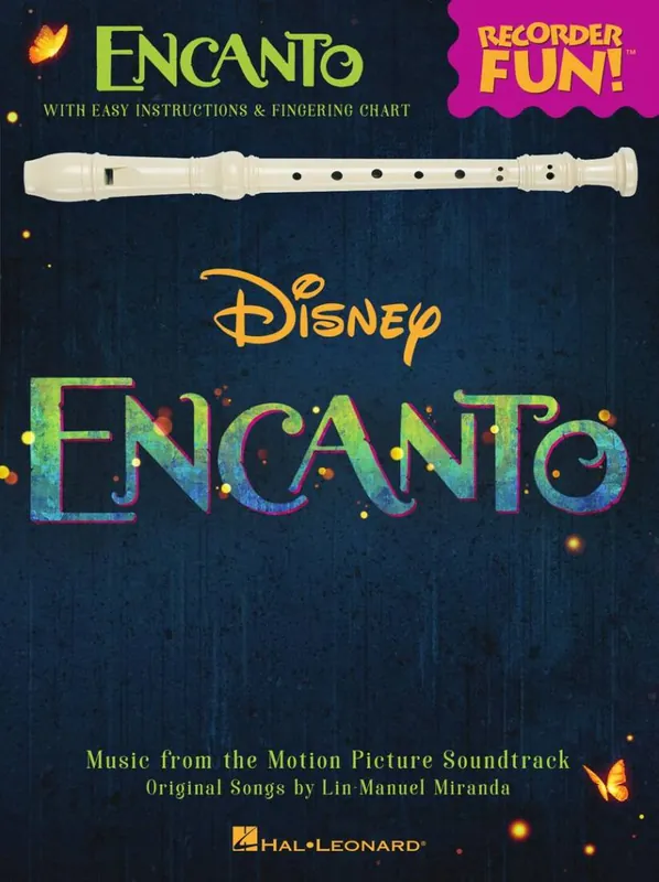 Hal Leonard Encanto (Music from the Motion Picture Soundtrack) Recorder Fun! - Miranda - Recorder - Book Top Vente