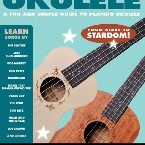 Hal Leonard All About Ukulele - Johnson - Ukulele TAB - Book/Audio Online Petit Prix