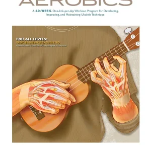 Hal Leonard Ukulele Aerobics - Johnson - Book/Audio Online Bon Plan