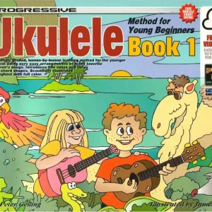 Réduction Koala Music Publications Progressive Ukulele for Young Beginners, Book 1 - Gelling - Ukulele - Book/Media Online