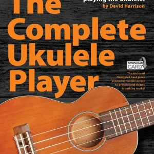 Haute Qualité Wise Music Group The Complete Ukulele Player - Harrison - Book/Audio Online