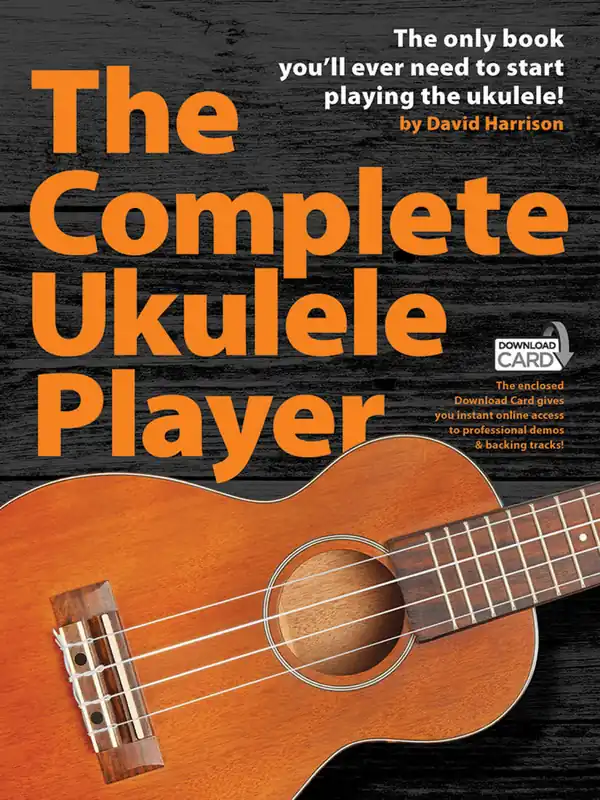 Haute Qualité Wise Music Group The Complete Ukulele Player - Harrison - Book/Audio Online