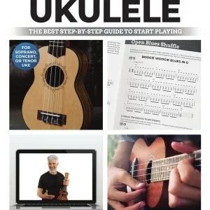 Nouvelle Collection Hal Leonard Do-It-Yourself Ukulele - Carter - Ukulele TAB - Book/Media Online