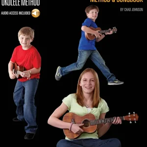 Hal Leonard Ukulele for Kids Method & Songbook - Johnson - Book/Audio Online Acheter Direct