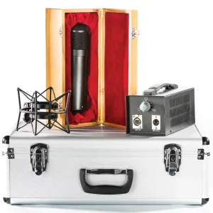 ART Pro Audio Multi-Pattern Premium Tube Microphone Outfit Produit De Marque