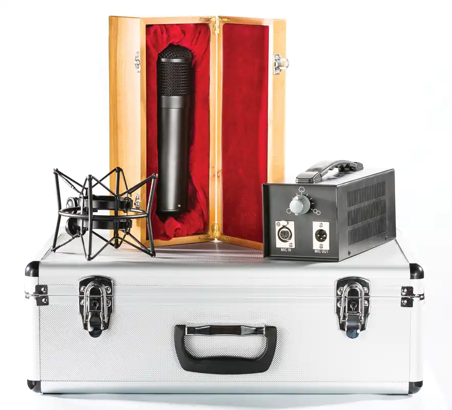 ART Pro Audio Multi-Pattern Premium Tube Microphone Outfit Produit De Marque