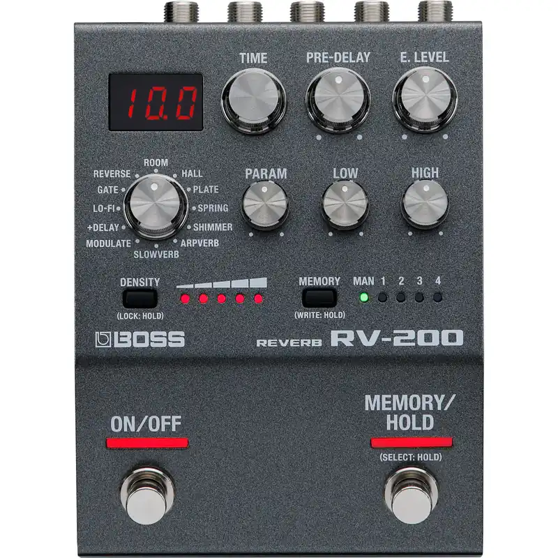 BOSS RV-200 Reverb Pedal Prix Cassé