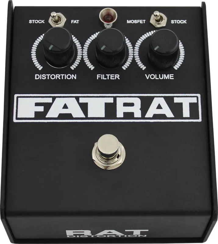 RAT Fat Rat Pedal with Mosfet/Germanium and Low End Boost Bon Marché