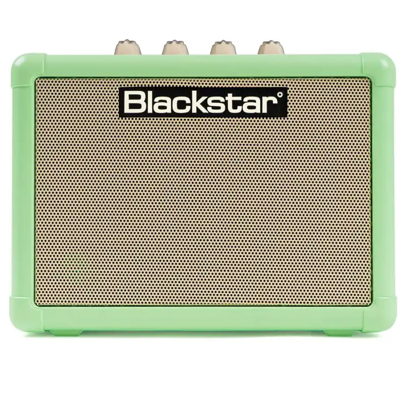 Expédition Rapide Blackstar Amplification FLY 3 Mini Amp - Surf Green