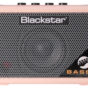 Acheter En Ligne Blackstar Amplification FLY 3 Bass Mini Amp - Shell Pink