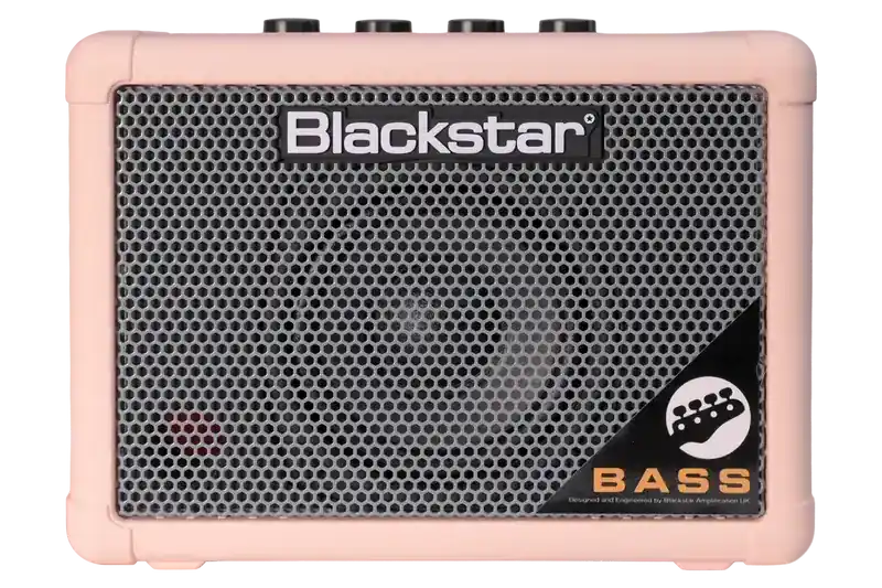 Acheter En Ligne Blackstar Amplification FLY 3 Bass Mini Amp - Shell Pink