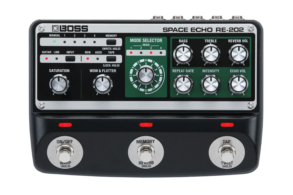 Offre Exclusive BOSS RE-202 Deluxe Space Echo Pedal