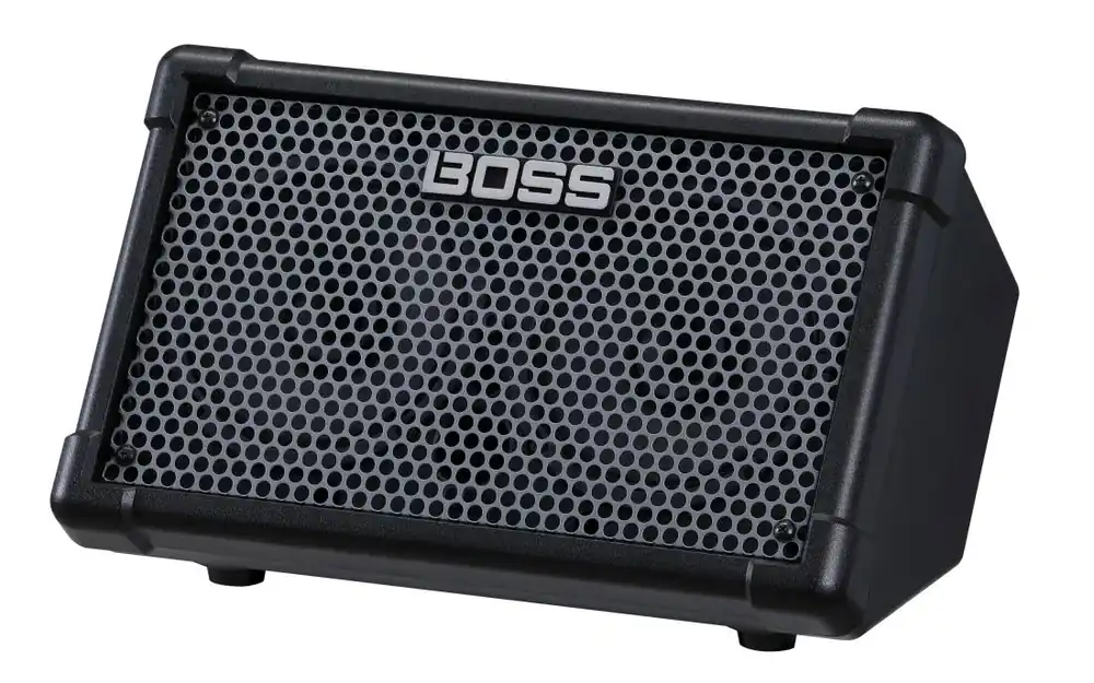 Commander Vite BOSS CUBE Street II Battery-Powered Stereo Amplifier - Black