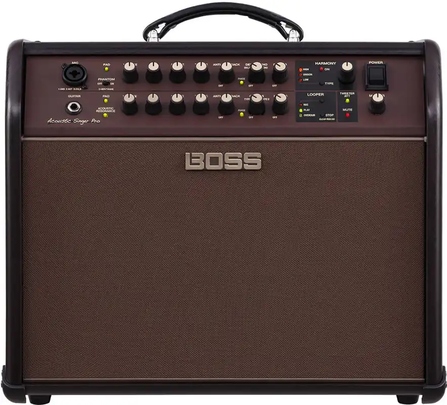 Produit De Marque BOSS Acoustic Singer Pro Amplifier