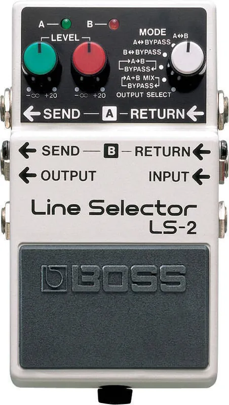 Prix Réduit BOSS Line Selector