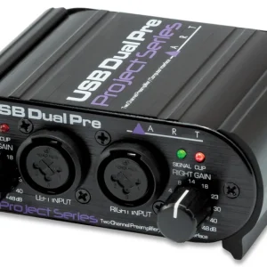 Prix Promo ART Pro Audio USB Dual Preamp & Computer Interface