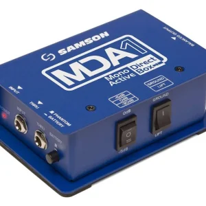 Dernier Modèle Samson MDA1 Mono Active DI Box