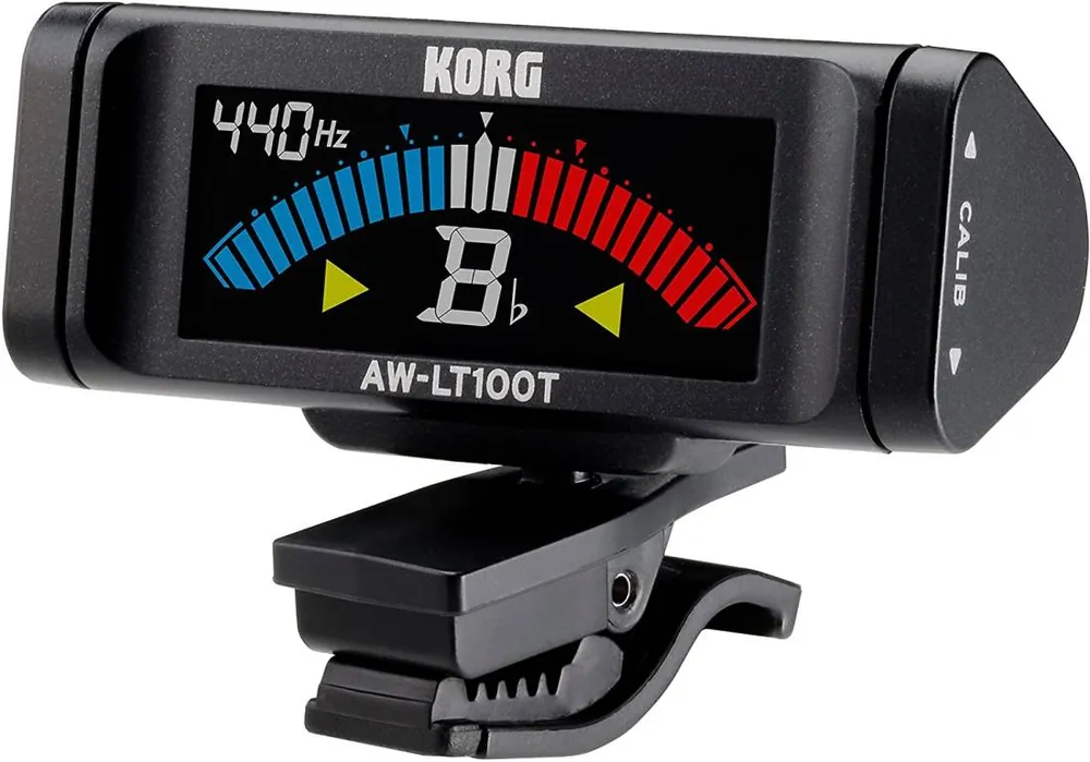 Korg AW-LT100T Clip-On Tuner for Trumpet/Trombone Affaire À Saisir