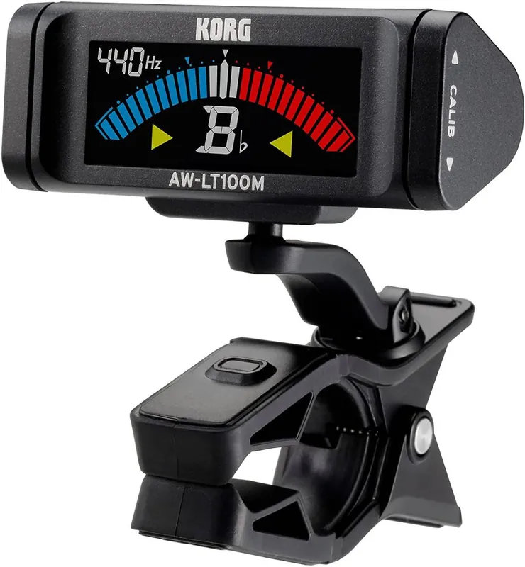 Korg AW-LT100M Clip-On Tuner for Orchestral Instruments Promotion