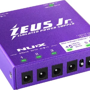 NUX ZEUS-JUNIOR 6 sorties DC isolées Offre Exclusive