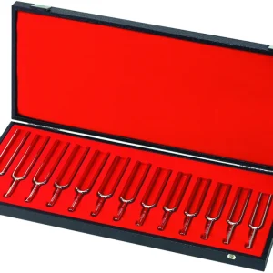 Bon Plan Wittner Chromatic Tuning Fork Set (C1-C2) with Deluxe Case