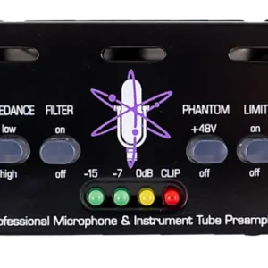 Retour Gratuit ART Pro Audio Tube MP Project Series with Universal Power Supply