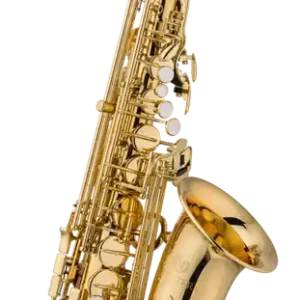 Nouvelle Collection Jupiter Deluxe Eb Alto Saxophone - F , Hammered Bell w/Case