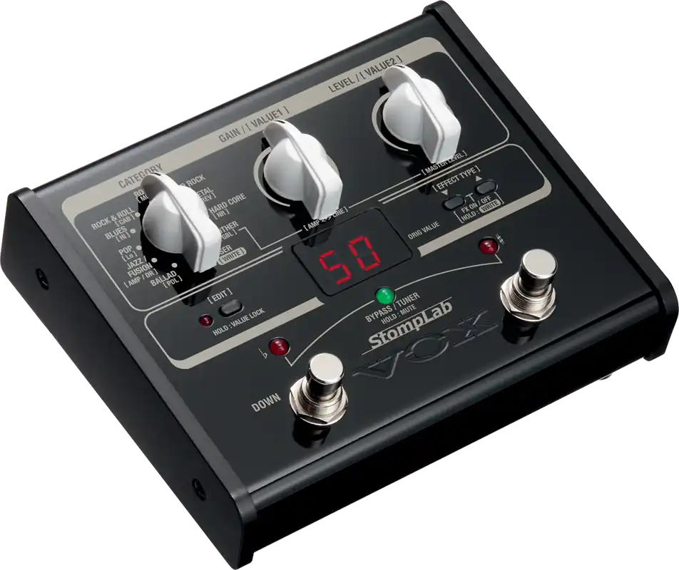 Vox SL1G Multi-effets Guitare - Compact Populaire