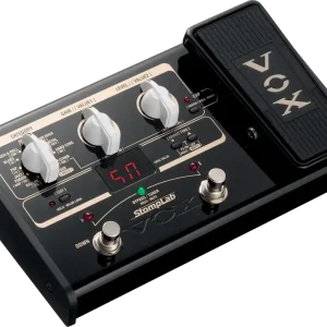 Vox SL2G Muliti-effets Guitare - Compact + pédale d‘expression Usine Directe