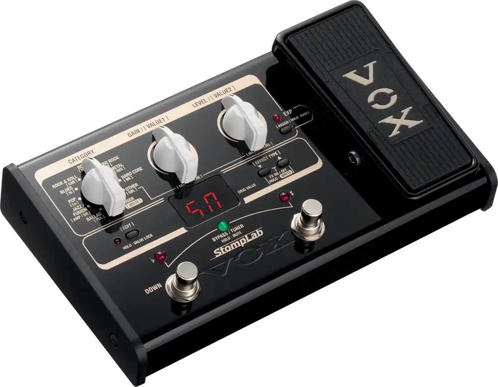 Vox SL2G Muliti-effets Guitare - Compact + pédale d‘expression Usine Directe