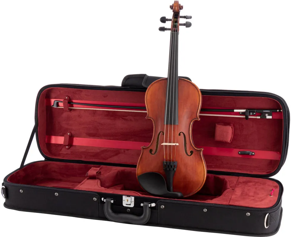 Dernier Modèle Eastman Strings 4/4 Fiddle Outfit with Carbon Fiber Bow