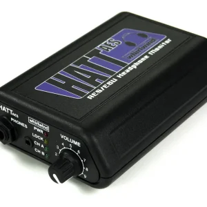 Authentique Whirlwind HATT AES Active Headphone Amplifier