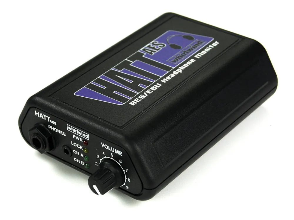 Authentique Whirlwind HATT AES Active Headphone Amplifier