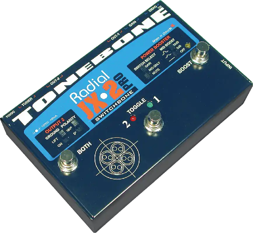 Radial SRA SWITCHBONE Commander Maintenant