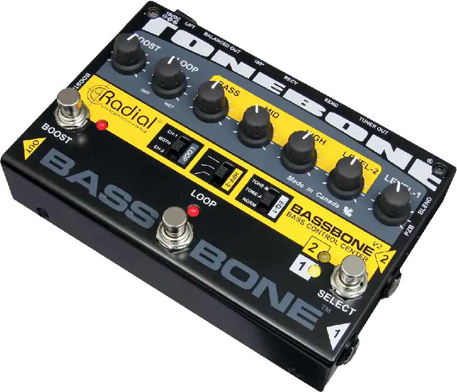 Radial SRA BASSBONE Bon Plan
