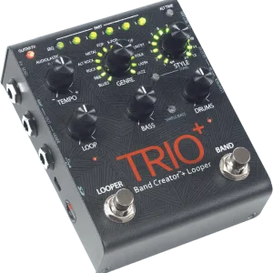 Digitech TRIO PLUS, Band Creator et looper Jusqu'à Épuisement Des Stocks